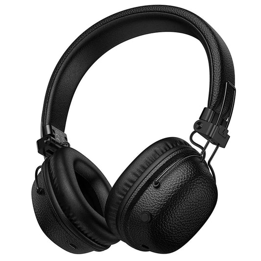 Handsfree Bluetooth HOCO W64, A2DP, Musta