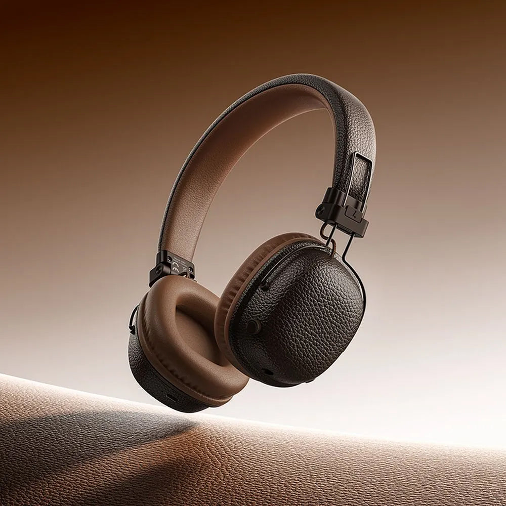 Handsfree Bluetooth HOCO W64, A2DP, Ruskea