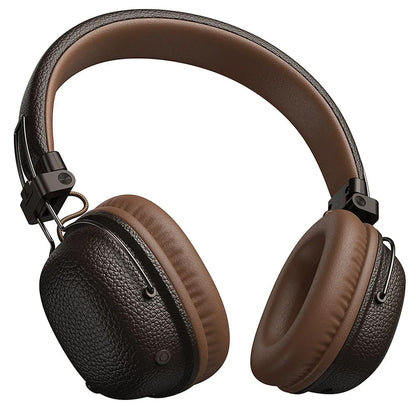 Handsfree Bluetooth HOCO W64, A2DP, Ruskea