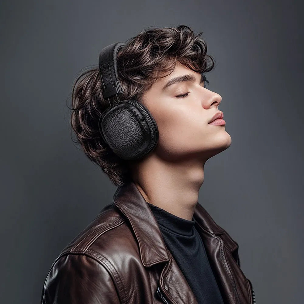 Handsfree Bluetooth HOCO W64, A2DP, Musta