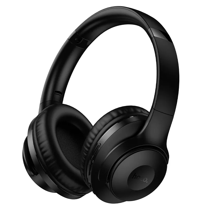 Handsfree Bluetooth HOCO W71, A2DP, Musta