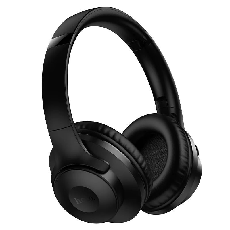 Handsfree Bluetooth HOCO W71, A2DP, Musta