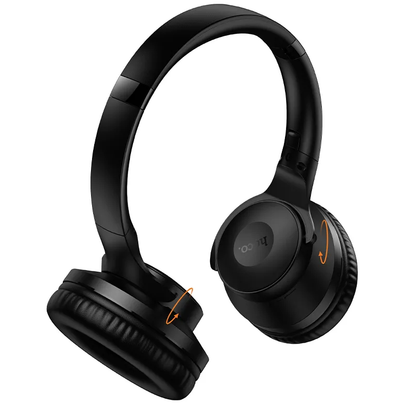 Handsfree Bluetooth HOCO W71, A2DP, Musta