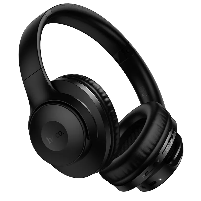 Handsfree Bluetooth HOCO W71, A2DP, Musta