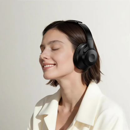 Handsfree Bluetooth HOCO W71, A2DP, Musta