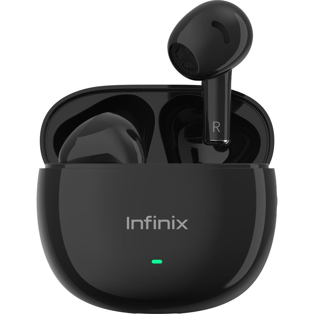 Handsfree Bluetooth Infinix XBuds 3 lite XE33, TWS, Musta