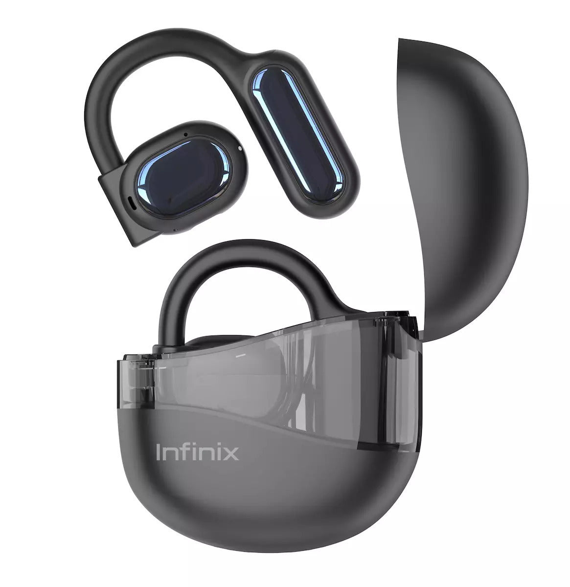 Handsfree Bluetooth Infinix XBuds 3 loop XEOE01, TWS, Musta