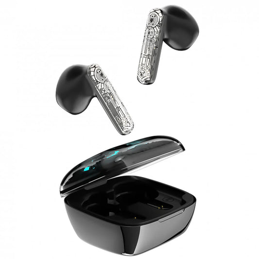 Handsfree Bluetooth Infinix Xbuds 3GT XE30, TWS, Musta