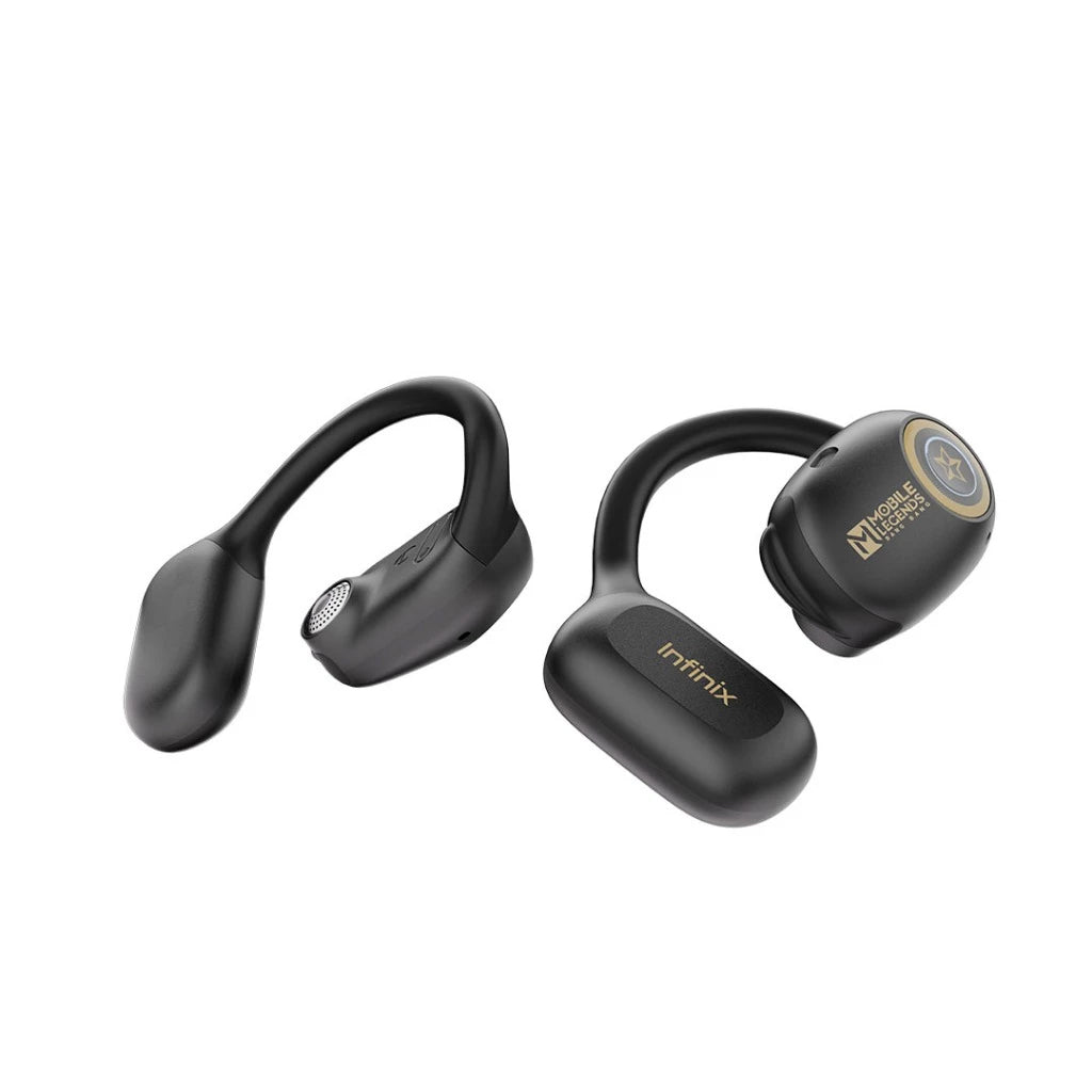 Handsfree Bluetooth Infinix ZLoop 3 XEO2P, TWS, Musta