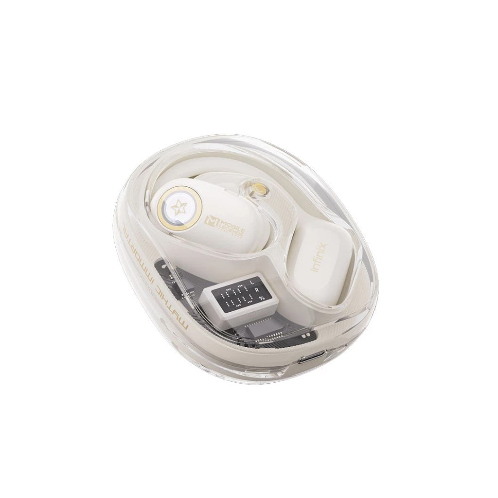 Handsfree Bluetooth Infinix ZLoop 3 XEO2P, TWS, Valkoinen