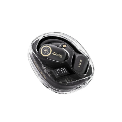 Handsfree Bluetooth Infinix ZLoop 3 XEO2P, TWS, Musta