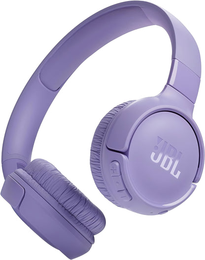 Bluetooth handsfree JBL Tune 520BT, MultiPoint, A2DP, violetti JBLT520BTPUR JBLT520BTPUR