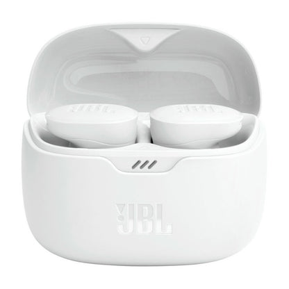 Handsfree Bluetooth JBL Tune Buds, TWS, ANC, MultiPoint, Valkoinen JBLTBUDSWHT