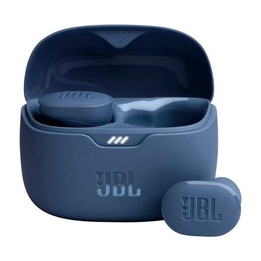 Handsfree Bluetooth JBL Tune Buds, TWS, ANC, MultiPoint, Sininen JBLTBUDSBLU