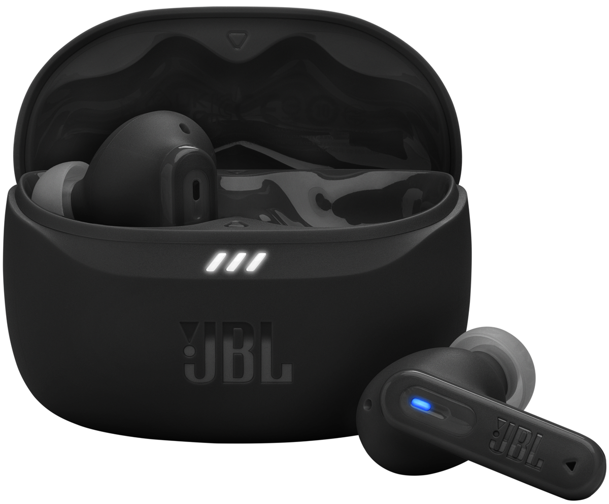 Handsfree Bluetooth JBL Tune Beam 2, TWS, ANC, MultiPoint, Musta JBLTBEAM2BLK