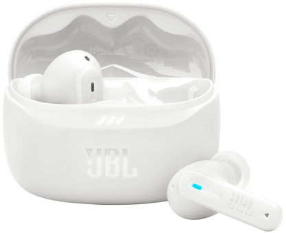 Handsfree Bluetooth JBL Tune Beam 2, TWS, ANC, MultiPoint, Valkoinen JBLTBEAM2WHT