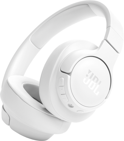 Handsfree Bluetooth JBL Tune 720BT, MultiPoint, A2DP, Valkoinen, Uudelleenpakattu JBLT720BTWHT