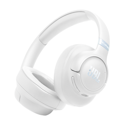 Handsfree Bluetooth JBL Tune 780NC, MultiPoint, A2DP, ANC, Valkoinen JBLT780NCWHT
