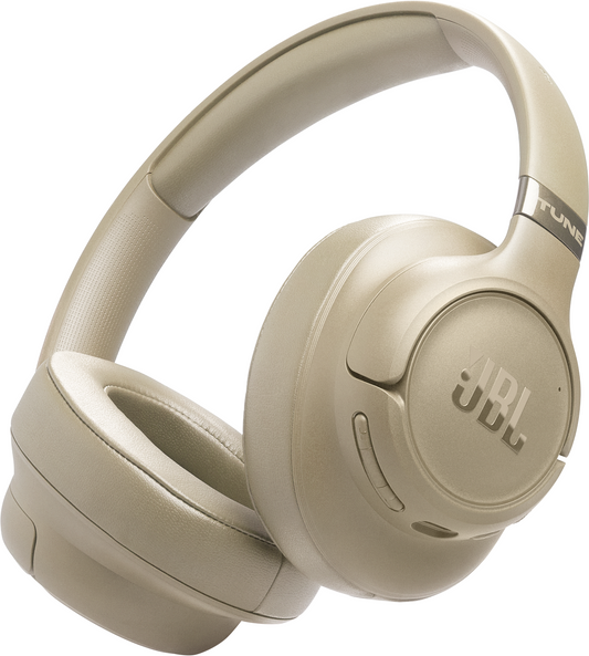 Handsfree Bluetooth JBL Tune 780NC, MultiPoint, A2DP, ANC, Beige, Uudelleenpakattu JBLT780NCBEG