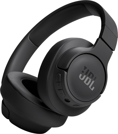 Bluetooth handsfree JBL Tune 720BT, MultiPoint, A2DP, musta JBLT720BTBLK JBLT720BTBLK