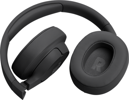 Bluetooth handsfree JBL Tune 720BT, MultiPoint, A2DP, musta JBLT720BTBLK JBLT720BTBLK
