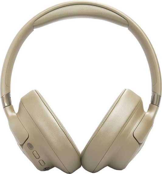 Handsfree Bluetooth JBL Tune 780NC, MultiPoint, A2DP, ANC, Beige, Uudelleenpakattu JBLT780NCBEG