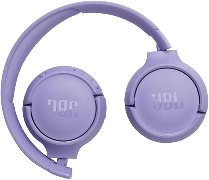Bluetooth handsfree JBL Tune 520BT, MultiPoint, A2DP, violetti JBLT520BTPUR JBLT520BTPUR