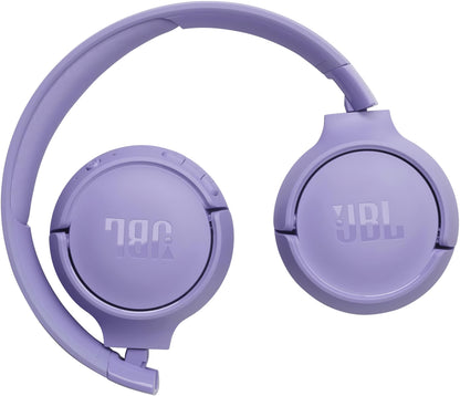 Bluetooth handsfree JBL Tune 520BT, MultiPoint, A2DP, violetti JBLT520BTPUR JBLT520BTPUR