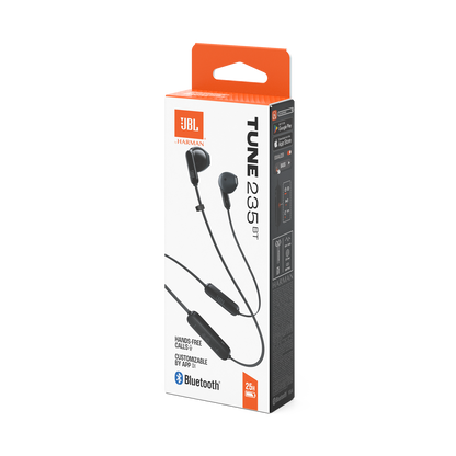 Handsfree Bluetooth JBL Tune 235BT, MultiPoint, A2DP, Musta JBLT235BTBLK