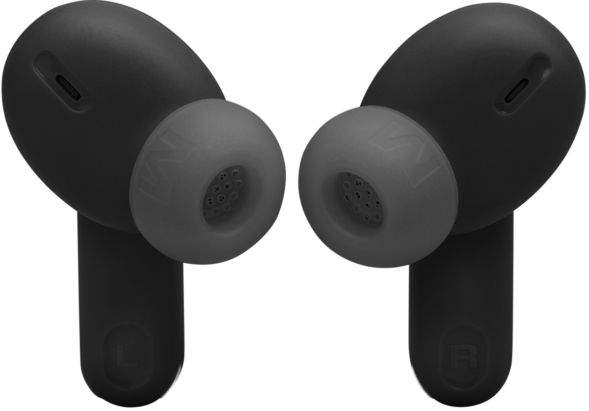 Handsfree Bluetooth JBL Tune Beam 2, TWS, ANC, MultiPoint, Musta JBLTBEAM2BLK