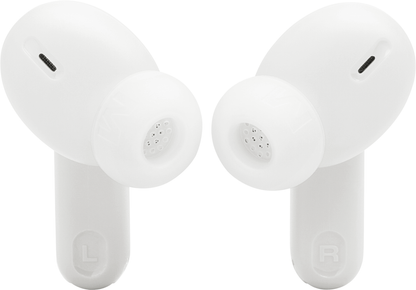 Handsfree Bluetooth JBL Tune Beam 2, TWS, ANC, MultiPoint, Valkoinen JBLTBEAM2WHT