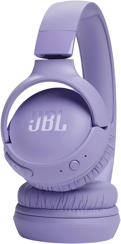 Bluetooth handsfree JBL Tune 520BT, MultiPoint, A2DP, violetti JBLT520BTPUR JBLT520BTPUR