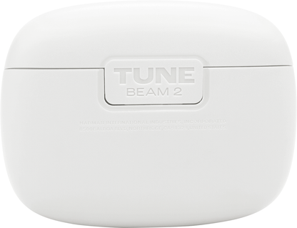 Handsfree Bluetooth JBL Tune Beam 2, TWS, ANC, MultiPoint, Valkoinen JBLTBEAM2WHT