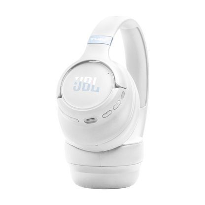 Handsfree Bluetooth JBL Tune 780NC, MultiPoint, A2DP, ANC, Valkoinen JBLT780NCWHT