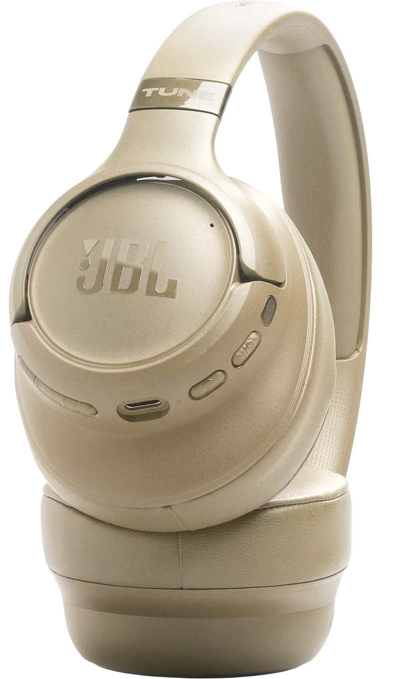 Handsfree Bluetooth JBL Tune 780NC, MultiPoint, A2DP, ANC, Beige JBLT780NCBEG
