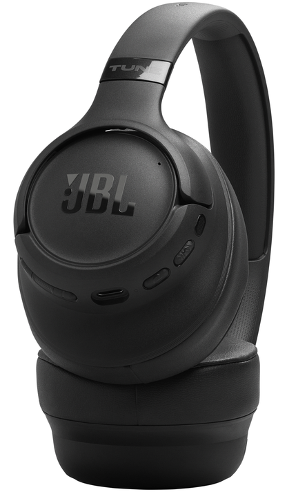 Handsfree Bluetooth JBL Tune 780NC, MultiPoint, A2DP, ANC, Musta, Uudelleenpakattu JBLT780NCBLK