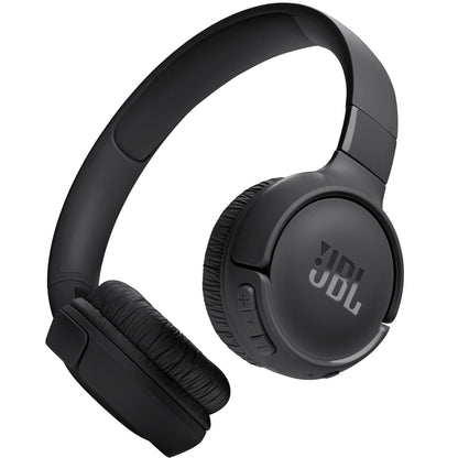 Bluetooth handsfree JBL Tune 520BT, MultiPoint, A2DP, musta JBLT520BTBLK JBLT520BTBLK
