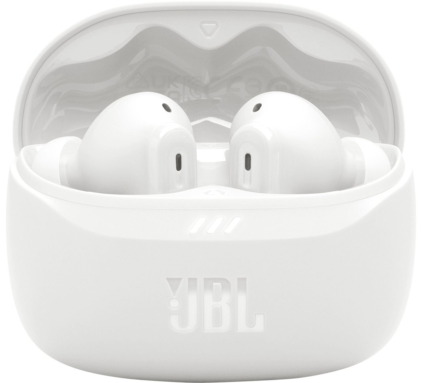 Handsfree Bluetooth JBL Tune Beam 2, TWS, ANC, MultiPoint, Valkoinen JBLTBEAM2WHT
