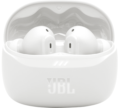 Handsfree Bluetooth JBL Tune Beam 2, TWS, ANC, MultiPoint, Valkoinen JBLTBEAM2WHT