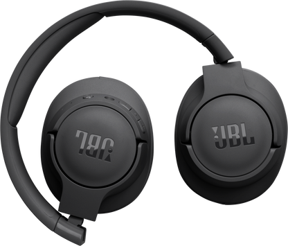 Bluetooth handsfree JBL Tune 720BT, MultiPoint, A2DP, musta JBLT720BTBLK JBLT720BTBLK