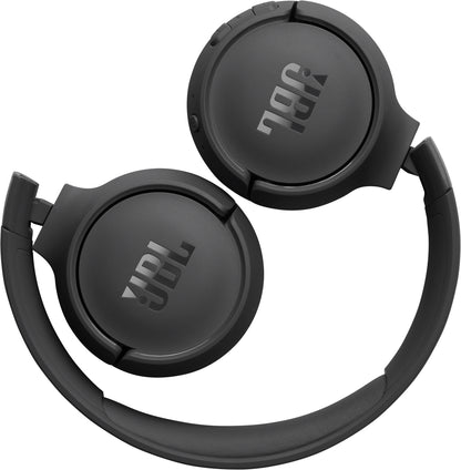 Bluetooth handsfree JBL Tune 520BT, MultiPoint, A2DP, musta JBLT520BTBLK JBLT520BTBLK