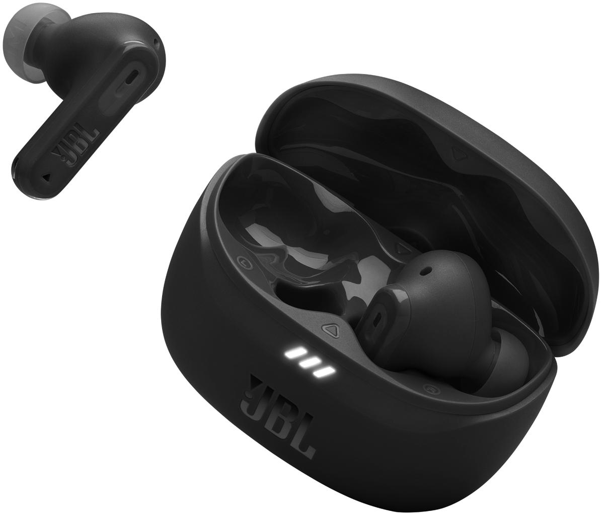 Handsfree Bluetooth JBL Tune Beam 2, TWS, ANC, MultiPoint, Musta JBLTBEAM2BLK