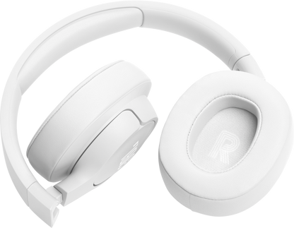 Handsfree Bluetooth JBL Tune 720BT, MultiPoint, A2DP, Valkoinen, Uudelleenpakattu JBLT720BTWHT