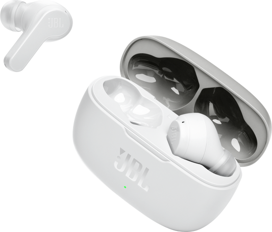 Handsfree Bluetooth JBL Wave 200TWS, TWS, Valkoinen
