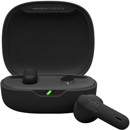 Handsfree Bluetooth JBL Wave Flex 2, TWS, ANC, MultiPoint, Musta JBLWFLEX2BLK