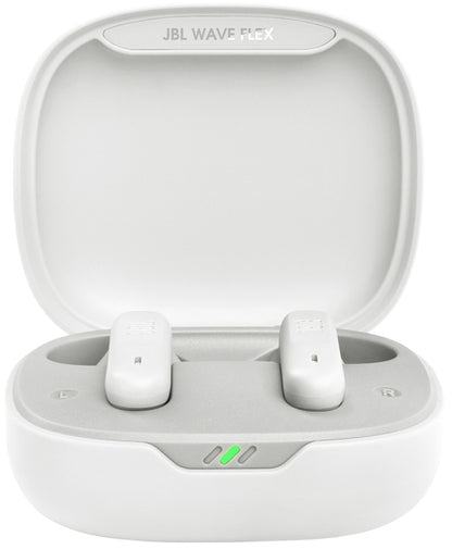 Handsfree Bluetooth JBL Wave Flex, TWS, Multipoint, White JBLWFLEXWHT