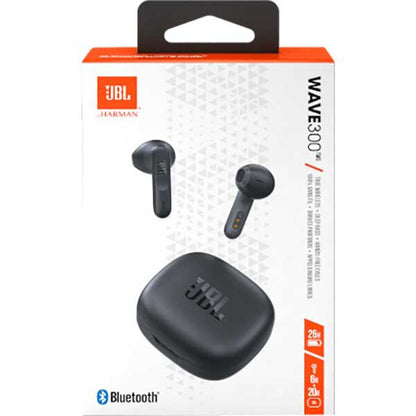 Handsfree Bluetooth JBL Wave 300, TWS, Musta