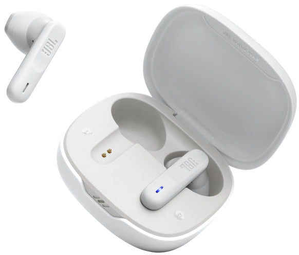 Handsfree Bluetooth JBL Wave Flex, TWS, Multipoint, White JBLWFLEXWHT