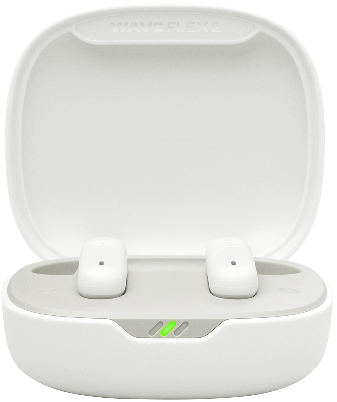 Handsfree Bluetooth JBL Wave Flex 2, TWS, ANC, MultiPoint, Valkoinen JBLWFLEX2WHT