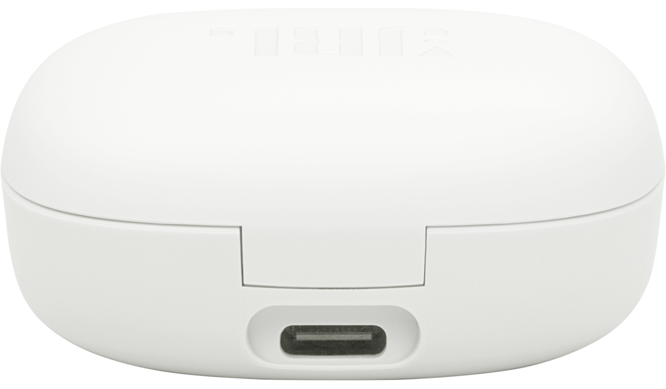 Handsfree Bluetooth JBL Wave Flex 2, TWS, ANC, MultiPoint, Valkoinen JBLWFLEX2WHT